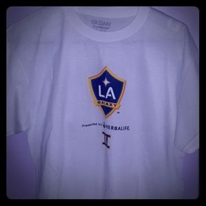 La galaxy training shirt for practice
